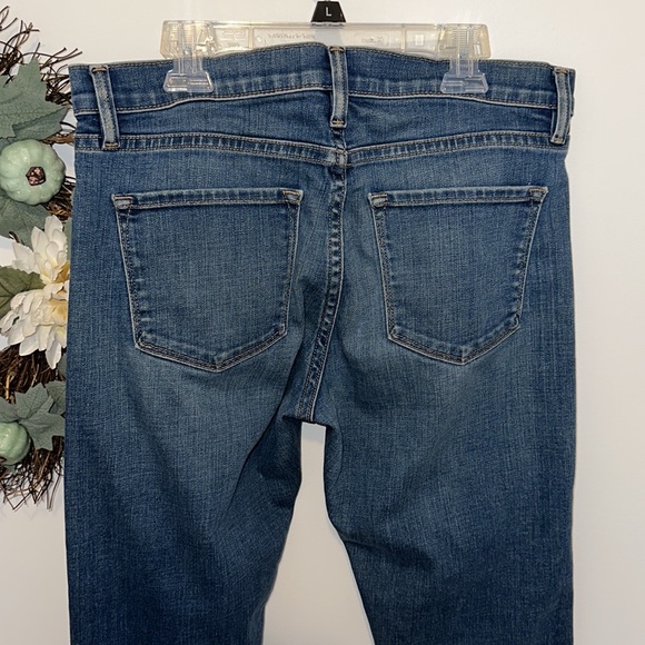 Frame Denim Le Garçon Slim Straight Boyfriend Jeans - Picture 8 of 11